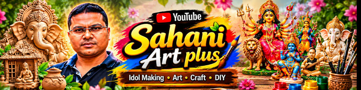 SK Sahani Arts Banner